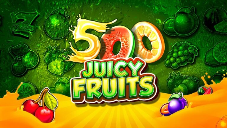 500 Juicy Fruits Slots