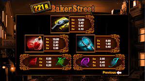 Gameplay Mechanics of 221B Baker Street Slots